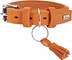Elegante collar niq cannes con borla de nappa nj 70 - moda y estilo