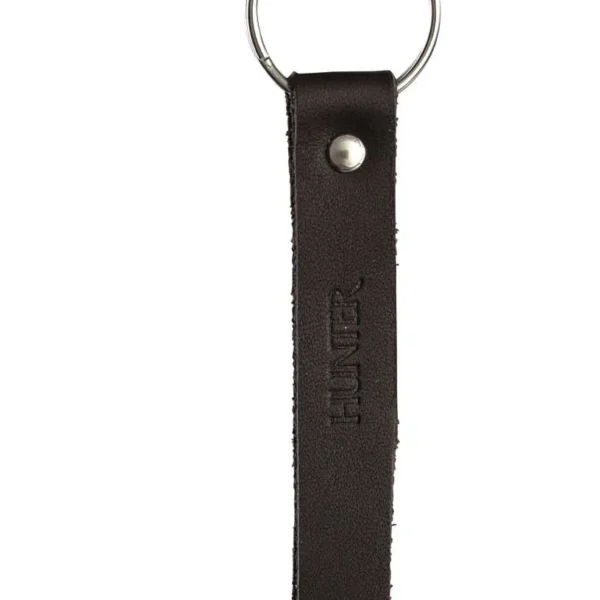 Llavero macduff marrón oscuro 10,5cm: elegancia y funcionalidad