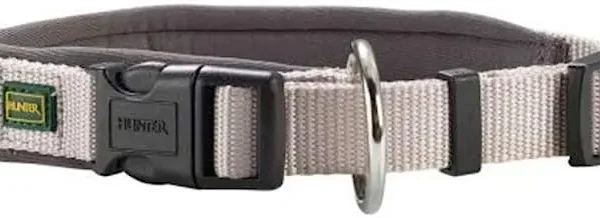 Collar de neopreno ajustable 45-50cm para mascotas - resistente y cómodo