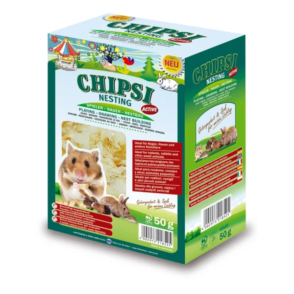 Chipsi nesting active 50 gramos