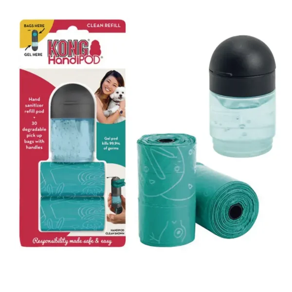 8409 recambio de gel desinfect. mini 2 rollos 10 bolsas *dx*