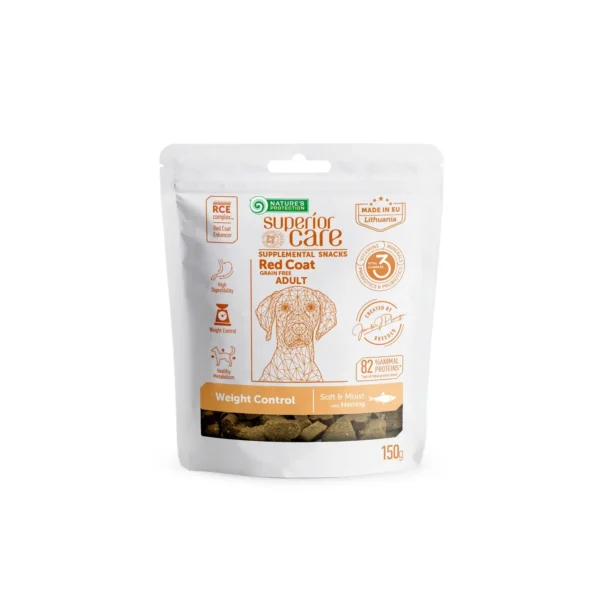 Control de peso para perros adultos: arenque 150g nature’s p - salud y nutrición óptima