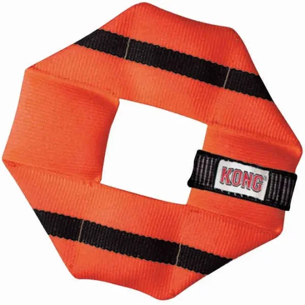 Compra lf25e kong ballistic manguera cuadrado t-m *dx* - juguete resistente para mascotas