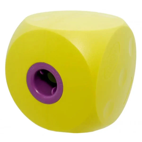 Juguete interactivo verde 12cm para comida o premios buster kruuse