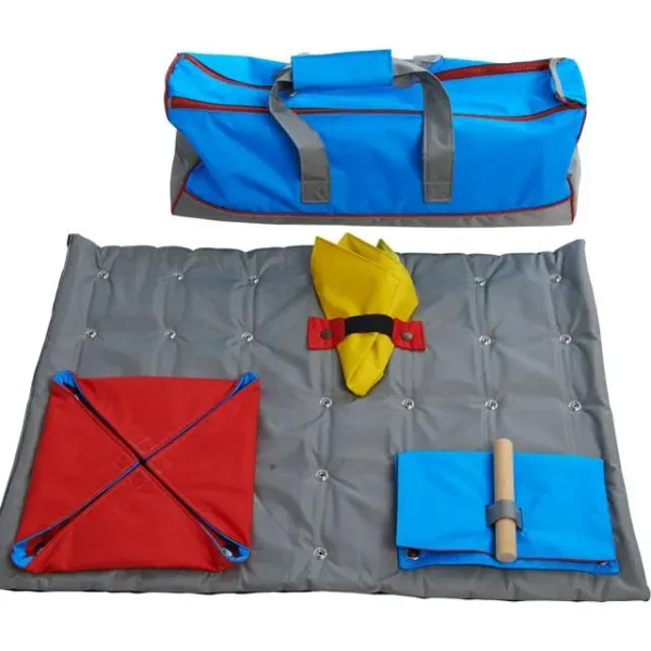 Kit de inicio buster manta de actividades 3 en 1 de kruuse: estimulación y diversión para mascotas