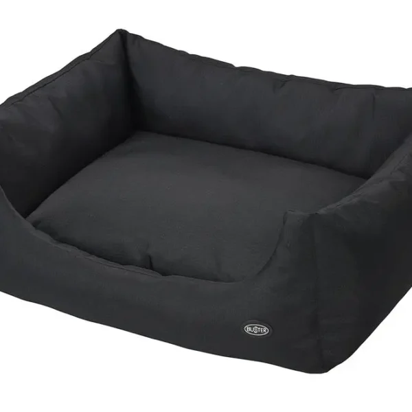Cama sofá negra buster 45x60cm kruuse: comodidad y estilo para tu mascota