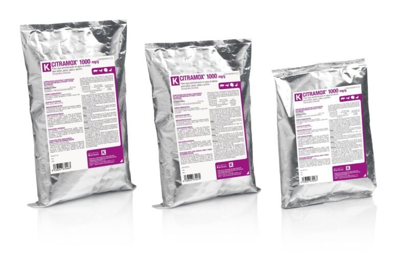 Citramox 1000mg/gr y carbonato de sodio 250 gramos 15x1kg