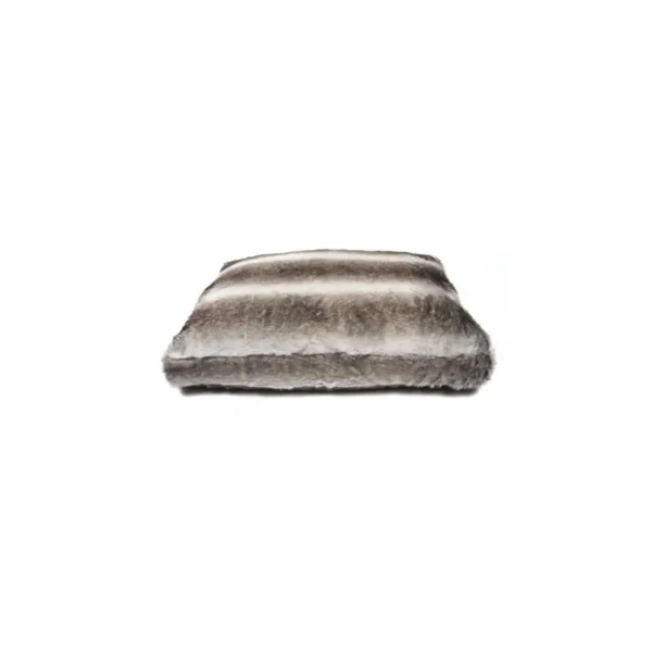 Funda boxbed royal fur plata 75x50: elegancia y comodidad para tu mascota