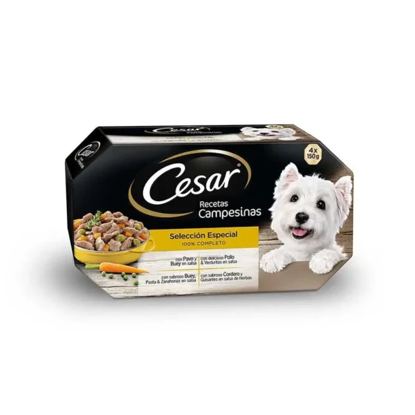Buy Cesar Multipack Country Recipe 6x4x150gr: Premium dog food