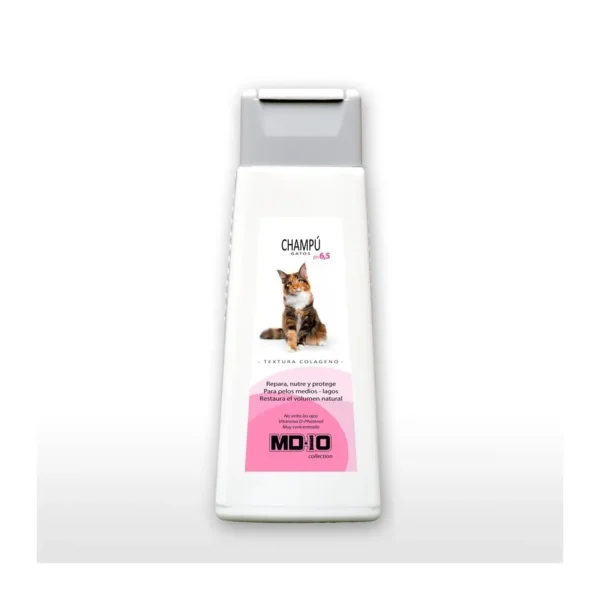 Md10 champú blanco textura 5l - cuidado profesional para perros, ideal para juguetes de peluche