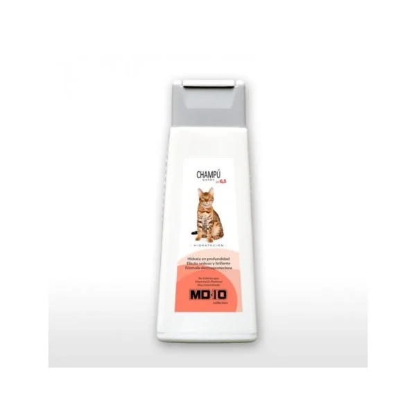 Md10 champú pelo liso hidratación 300cc - cuidado capilar para perros