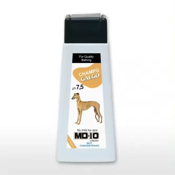 Md10 champú galgo español 300ml - cuidado especializado para perros