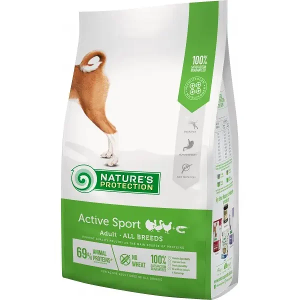 Detox natural para perros activos: nature’s p con sabor a aves