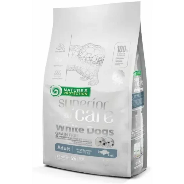Alimento para perros adultos de raza grande nature's p sp white 10kg - nutrición óptima y saludable