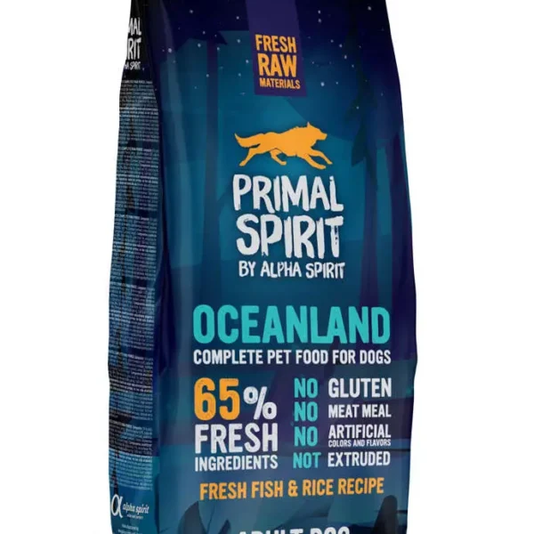 Alpha Spirit Canine Primal 65 Oceanland 12kg
