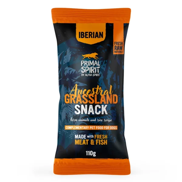 Compra alpha primal snacks ancestral grassland 50x110 gramos: nutrición natural y saludable para tu dieta