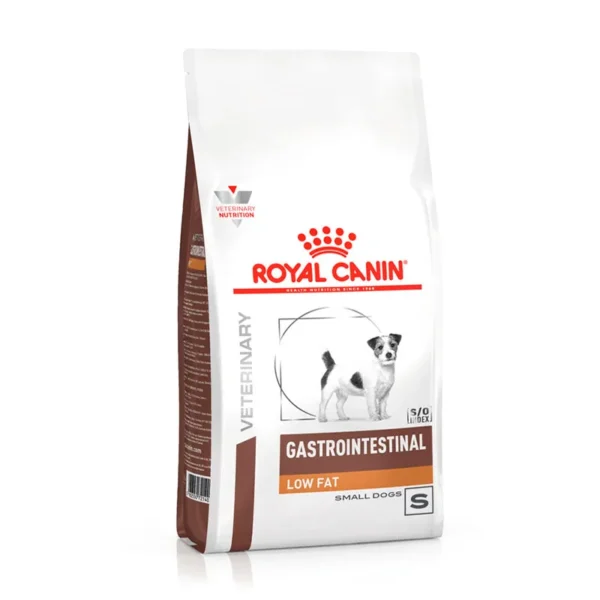 Royal vet canine gastrointestinal low fat small 1,5kg