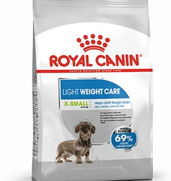 Royal canine x small light weight care 1,5kg: nutrición ligera para perros pequeños