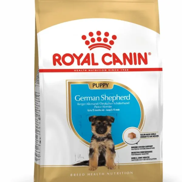 Pienso royal canine junior pastor alemán 30 12kg: nutrición óptima para cachorros