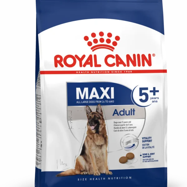 Pienso royal canine adult maxi 5 para perros grandes 15kg - nutrición óptima
