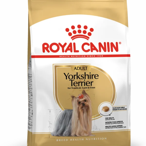 Pienso royal canine adult yorkshire terrier 28 - 7,5kg: nutrición premium para tu perro