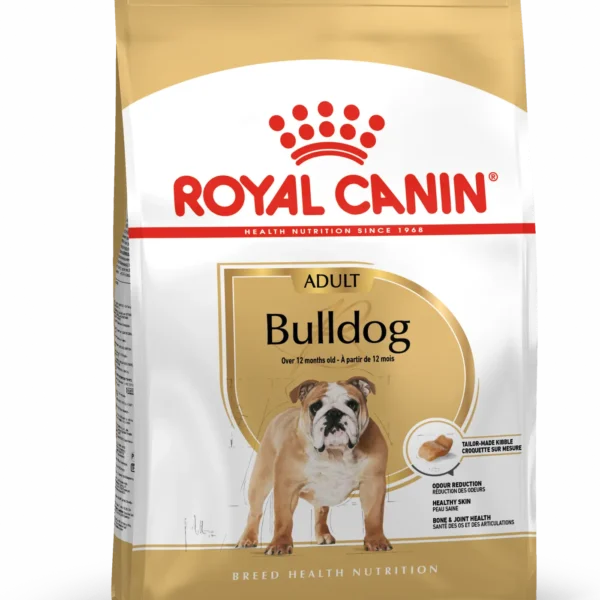Pienso royal canine adult bulldog 24 12kg: nutrición premium para bulldogs adultos