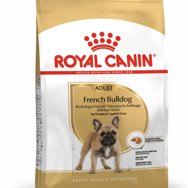Royal canine adult bulldog frances 26 3kg