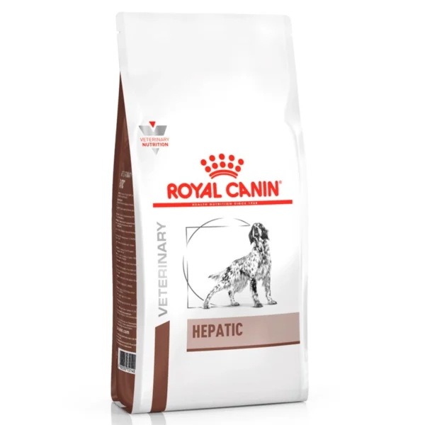 Alimento hepático para perros royal vhn 7kg - salud óptima