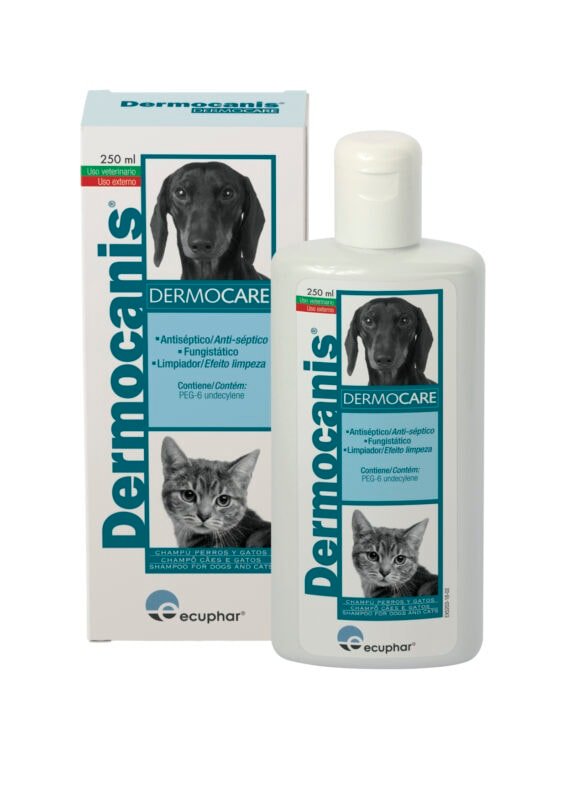 Dermocanis dermocare champu 250ml