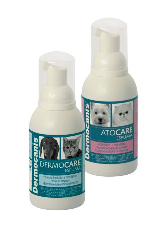 Dermocanis atocare espuma 150ml