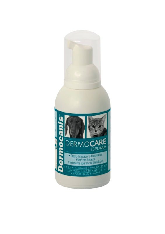 Dermocanis dermocare espuma e+p 150ml