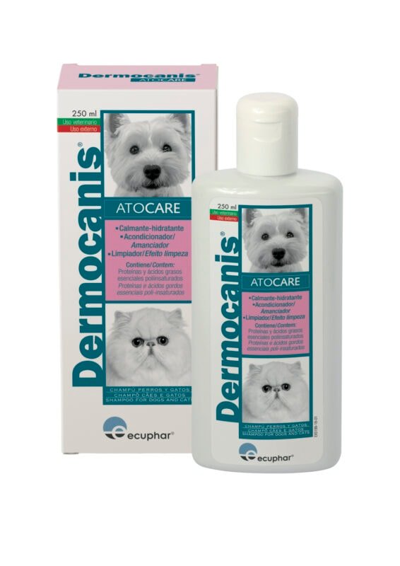 Dermocanis atocare champu 250ml