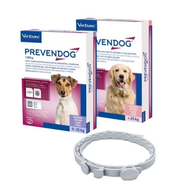 Collar Prevendog contra mosquitos
