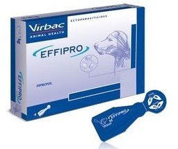 EFFIPRO 402MG SPOT ON PERRO +40 KG 4 Pipetas