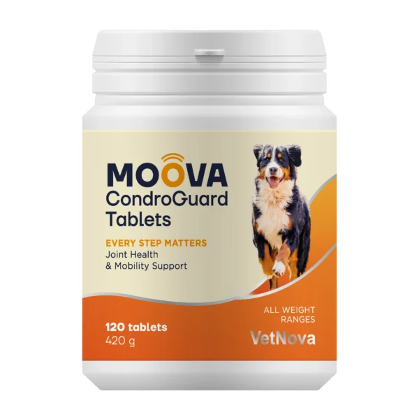 Moova condroguard: suplemento avanzado para salud articular - 120 tabletas