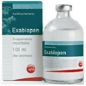 EXABIOPEN Antibacteriano en suspensión inyectable