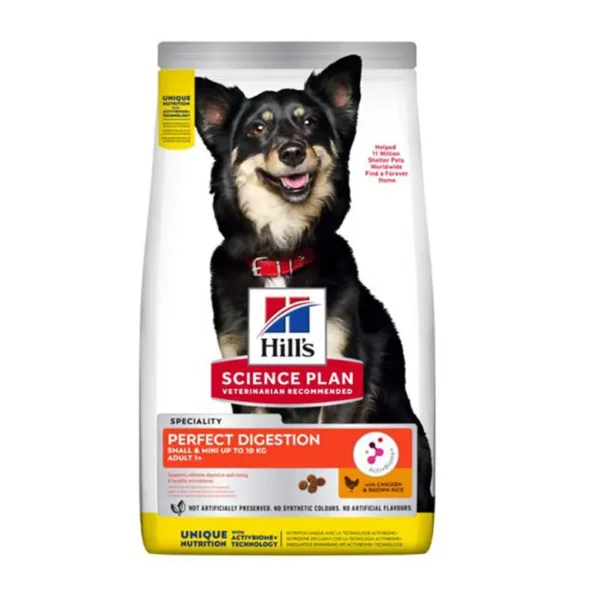 Pienso hill’s hsp canine adulto pequeño: digestión perfecta para perros