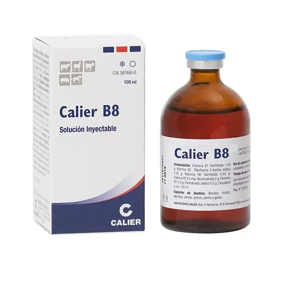 Инжекционен разтвор Calier B-8 Complex 100 мл