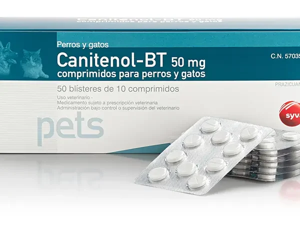 CANITENOL-BT 50 cds