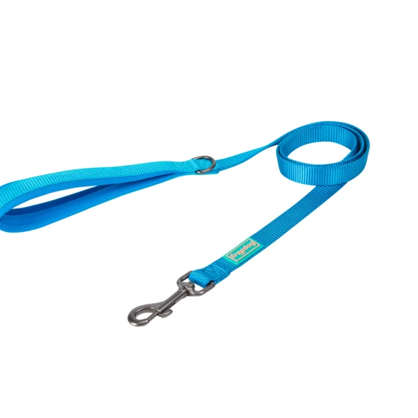 Tirador freedog cool pro tech azul 25mm x 120cm: resistencia y estilo para tu mascota