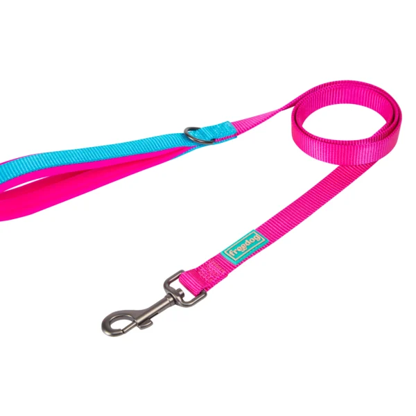 Tirador freedog cool pro tech fucsia 20mm x 120cm: innovación y estilo para tu mascota