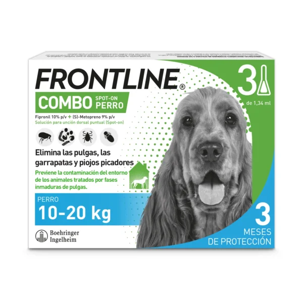 Комбо Frontline 10-20 кг 3 піпси