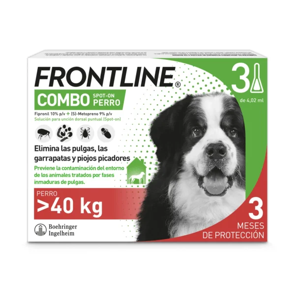 Frontline spot combo 40-60 kg 3 pip