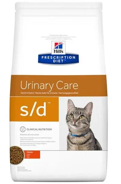 Compra hill’s hpd feline s/d 1,5kg: alimento especializado para gatos con salud urinaria mejorada