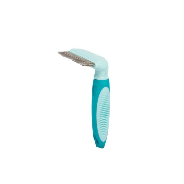 Freedog rastrillo con puas giratorias 15 x 9,2 x 6,5 cm
