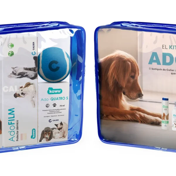 Ado kit champu azul