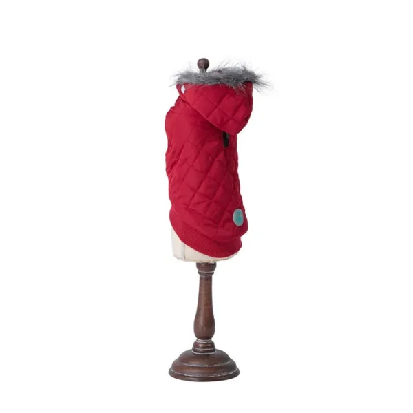 Freedog abrigo lane rojo 50cm