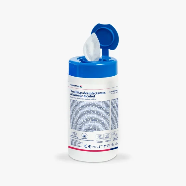 Toallitas desinfeccion s/alcohol 40 14x20cm 100u covetrus