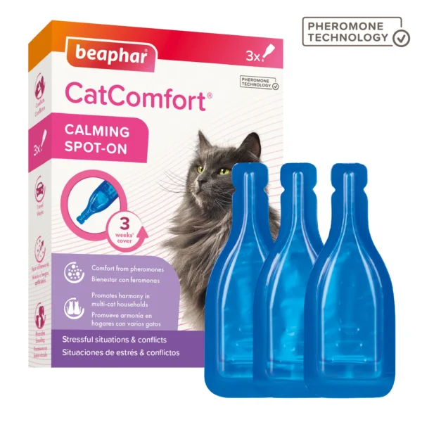 Beaphar catcomfort pipetas gatos x3