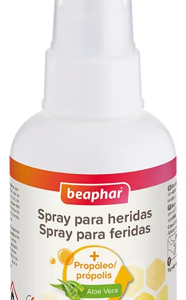 Beaphar spray para heridas 75ml